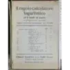 Il regolo calcolatore logaritmico