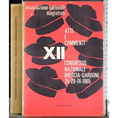 Atti e commenti XII Congresso nazionale