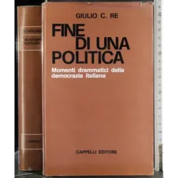 Fine di una politica