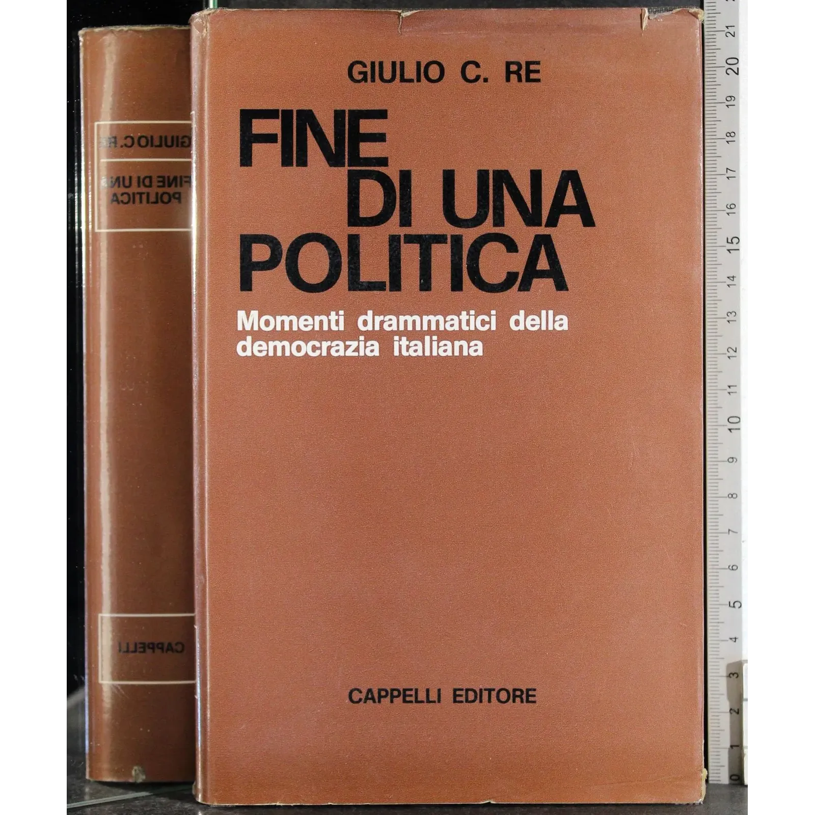Fine di una politica