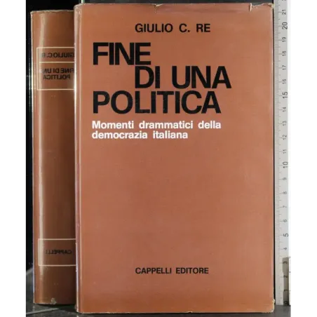 Fine di una politica