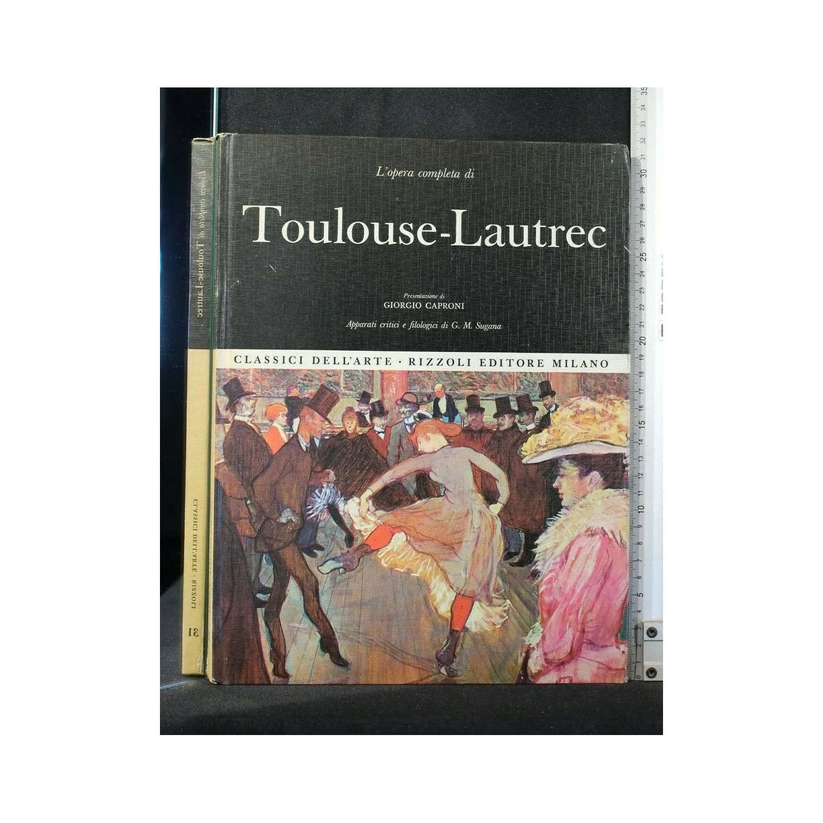 L'OPERA COMPLETA DI TOULOUSE- LAUTREC