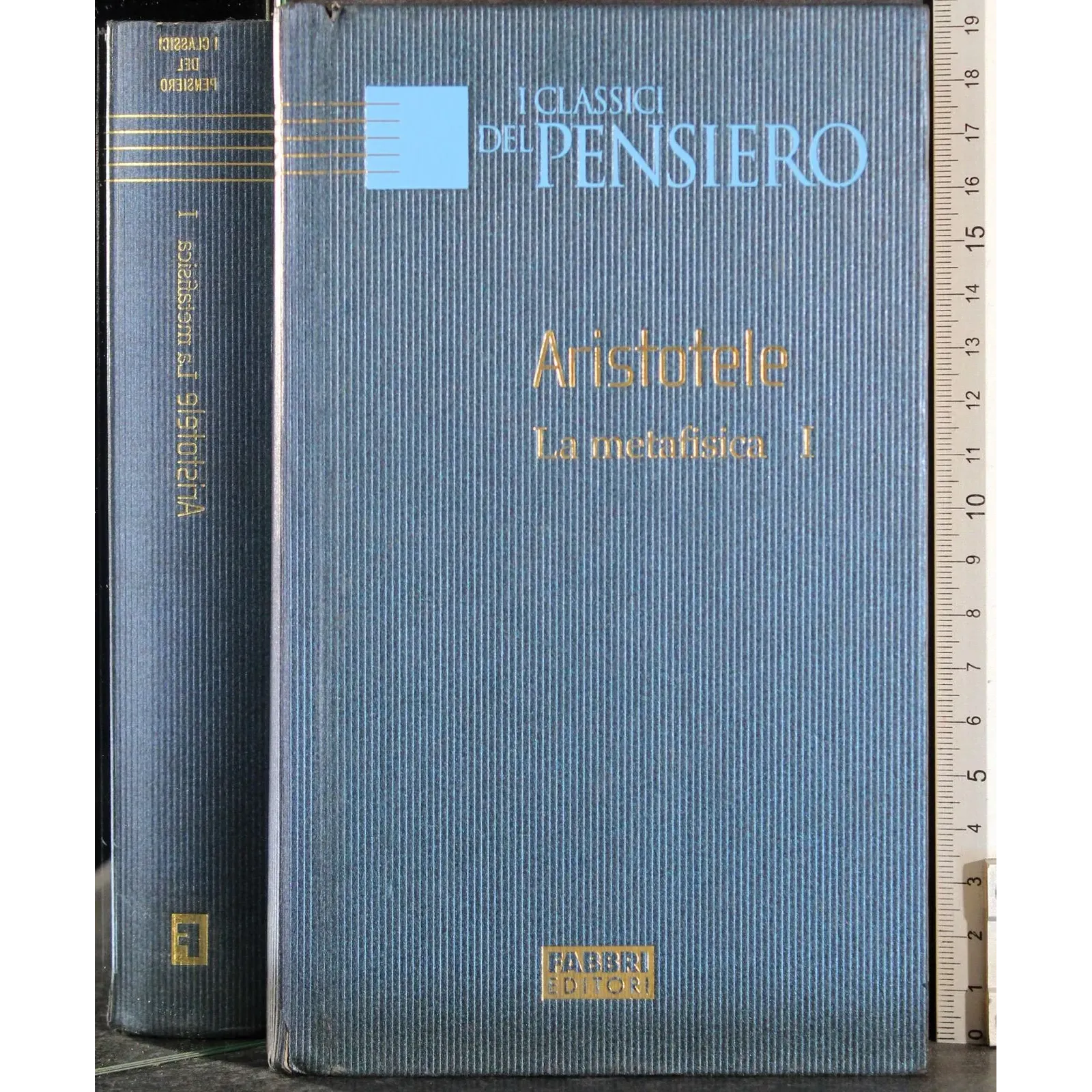 I classici del pensiero. La metafisica I