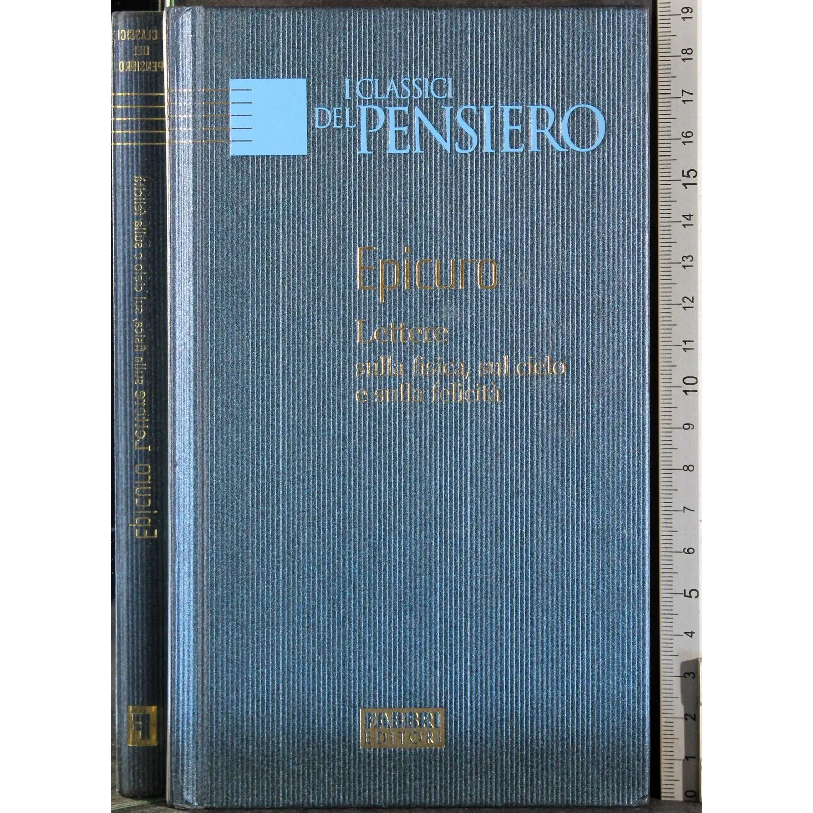 I classici del pensiero. Lettere sulla fisica, cielo felicità