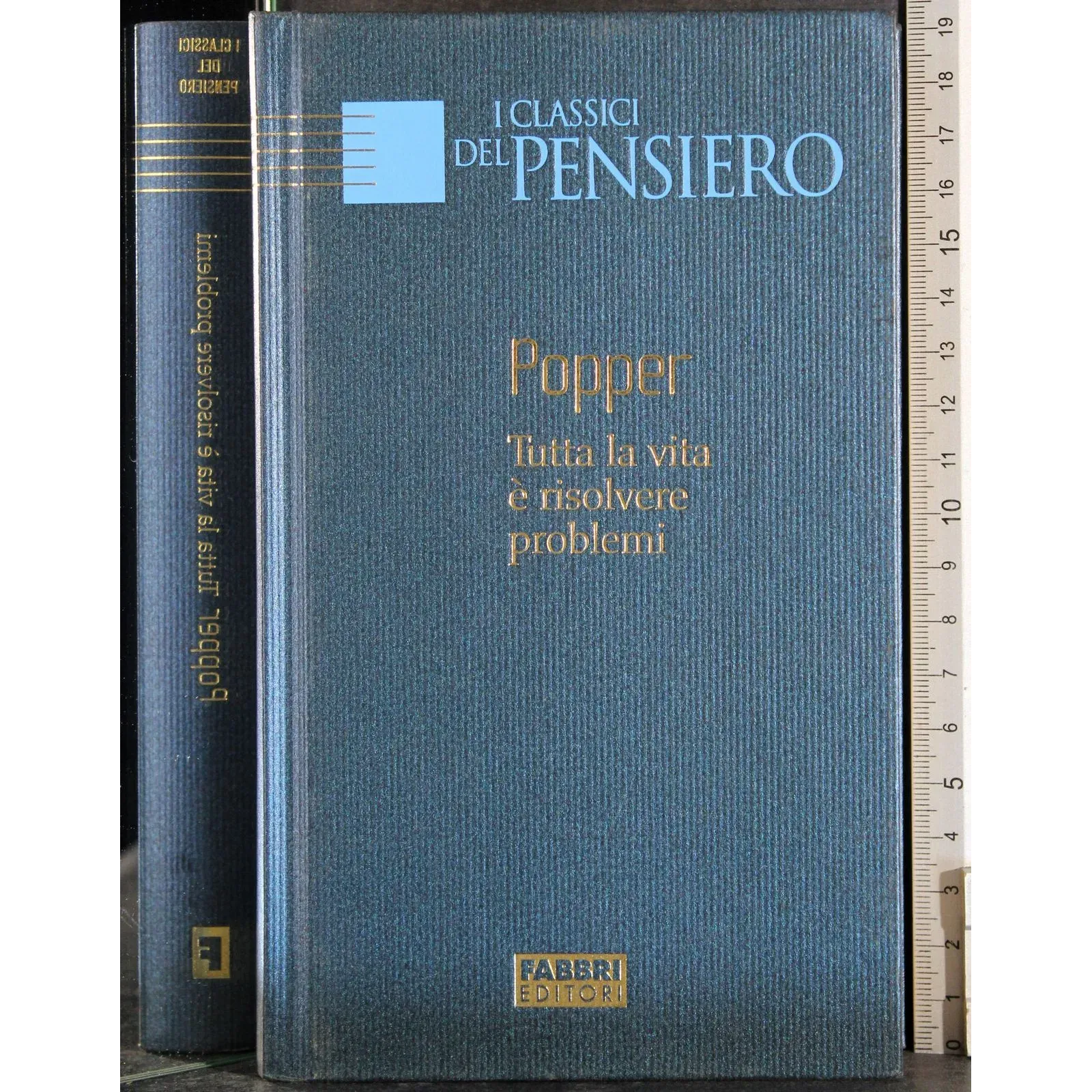 I classici del pensiero. Tutta la vita è risolvere problemi