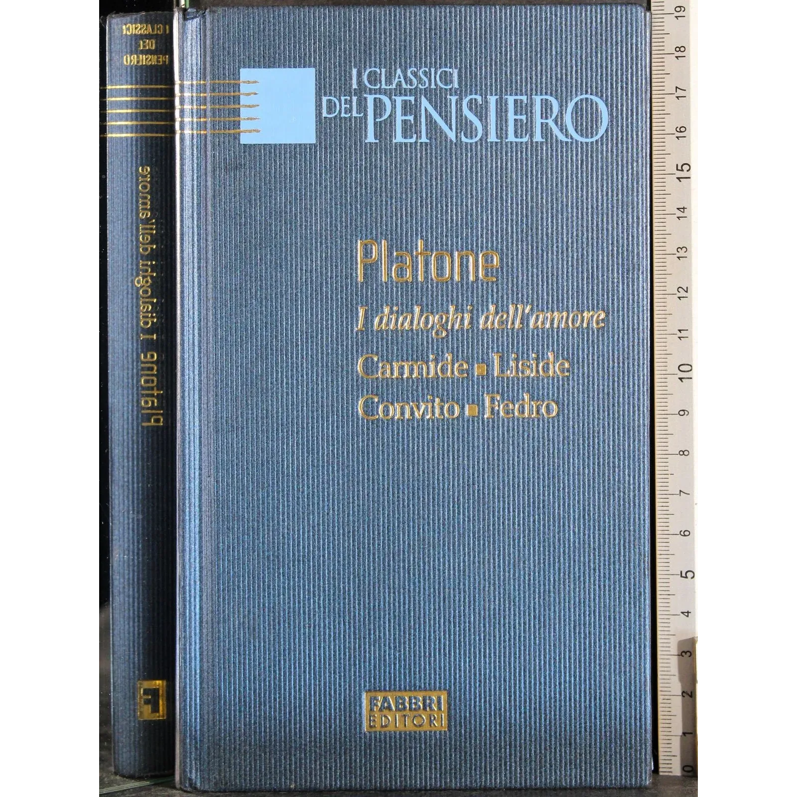 I classici del pensiero. I dialoghi dell'amore