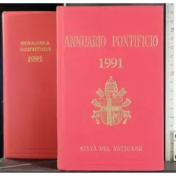 Annuario pontificio 1991