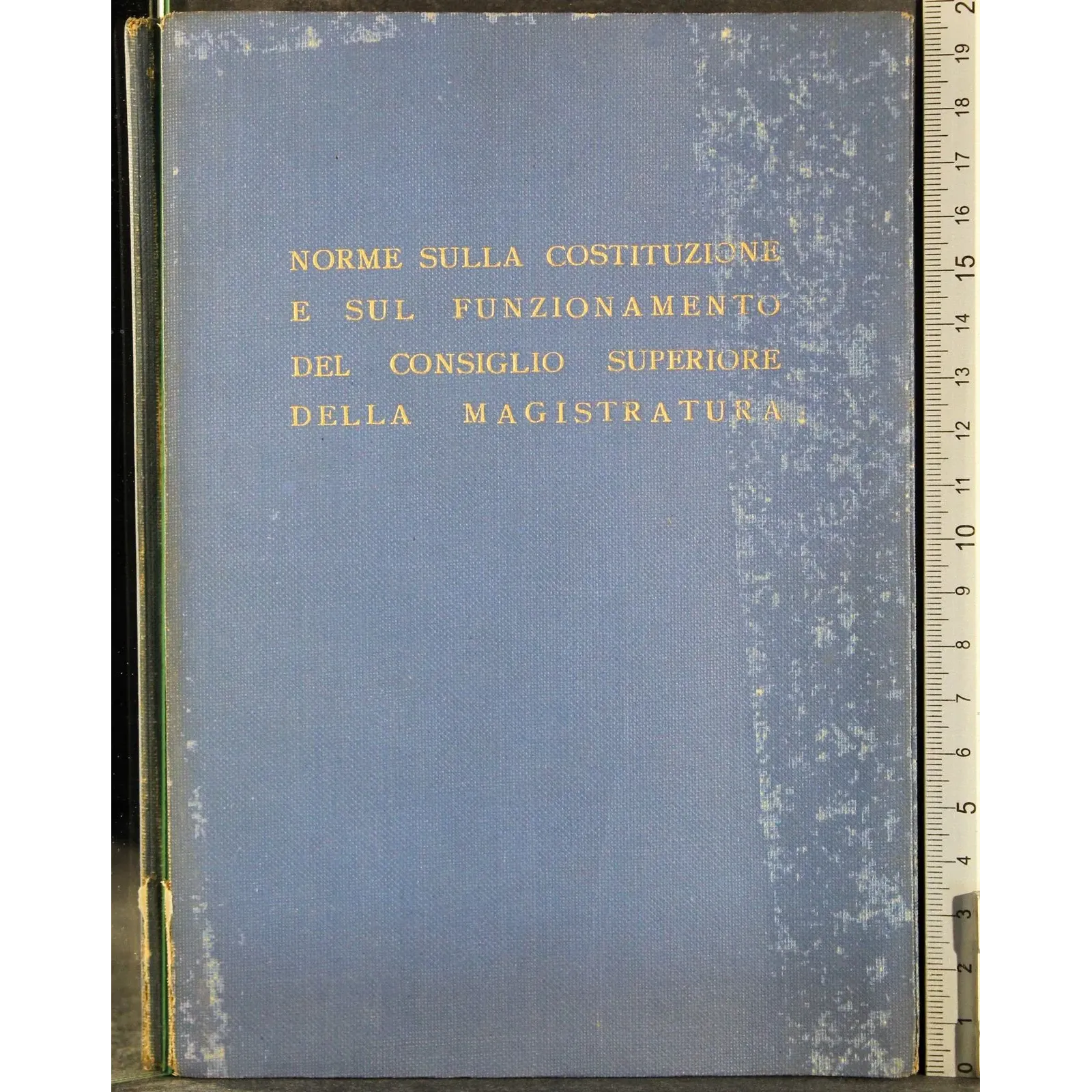 Norme costituzione funzionamento del consiglio della magistratura