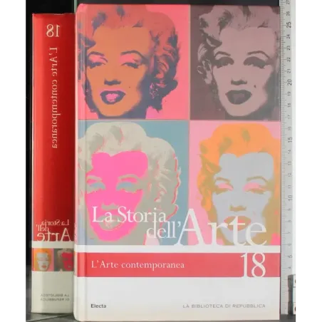 Storia dell'arte 18 Arte Contemporanea