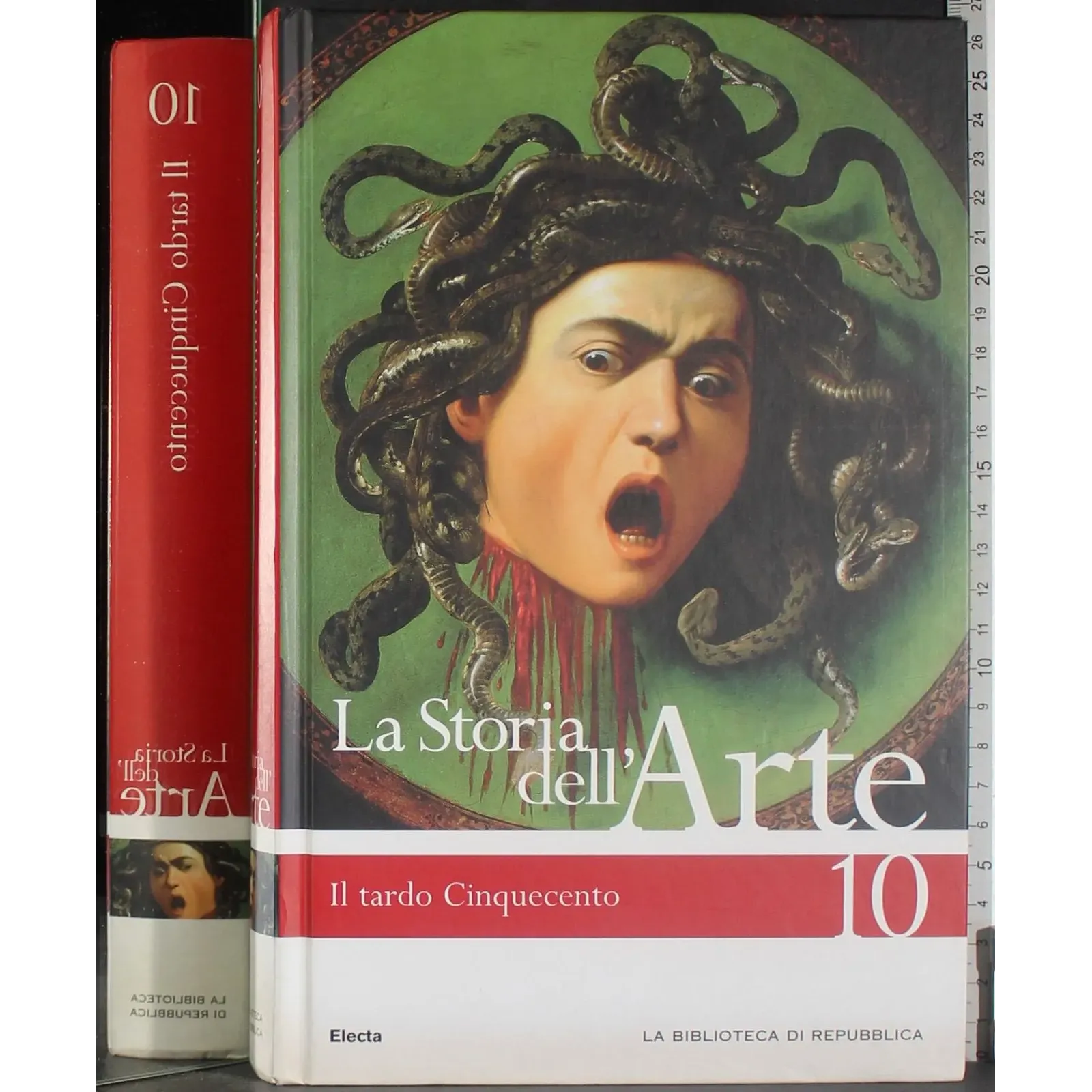 La storia dell'arte 10. Il tardo 500