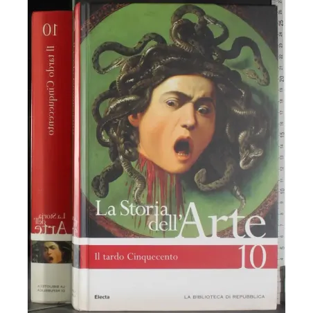 La storia dell'arte 10. Il tardo 500