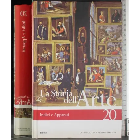 La storia dell'arte 20. Indici appendici