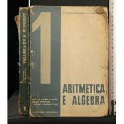 ARITMETICA E ALGEBRA VOL 1