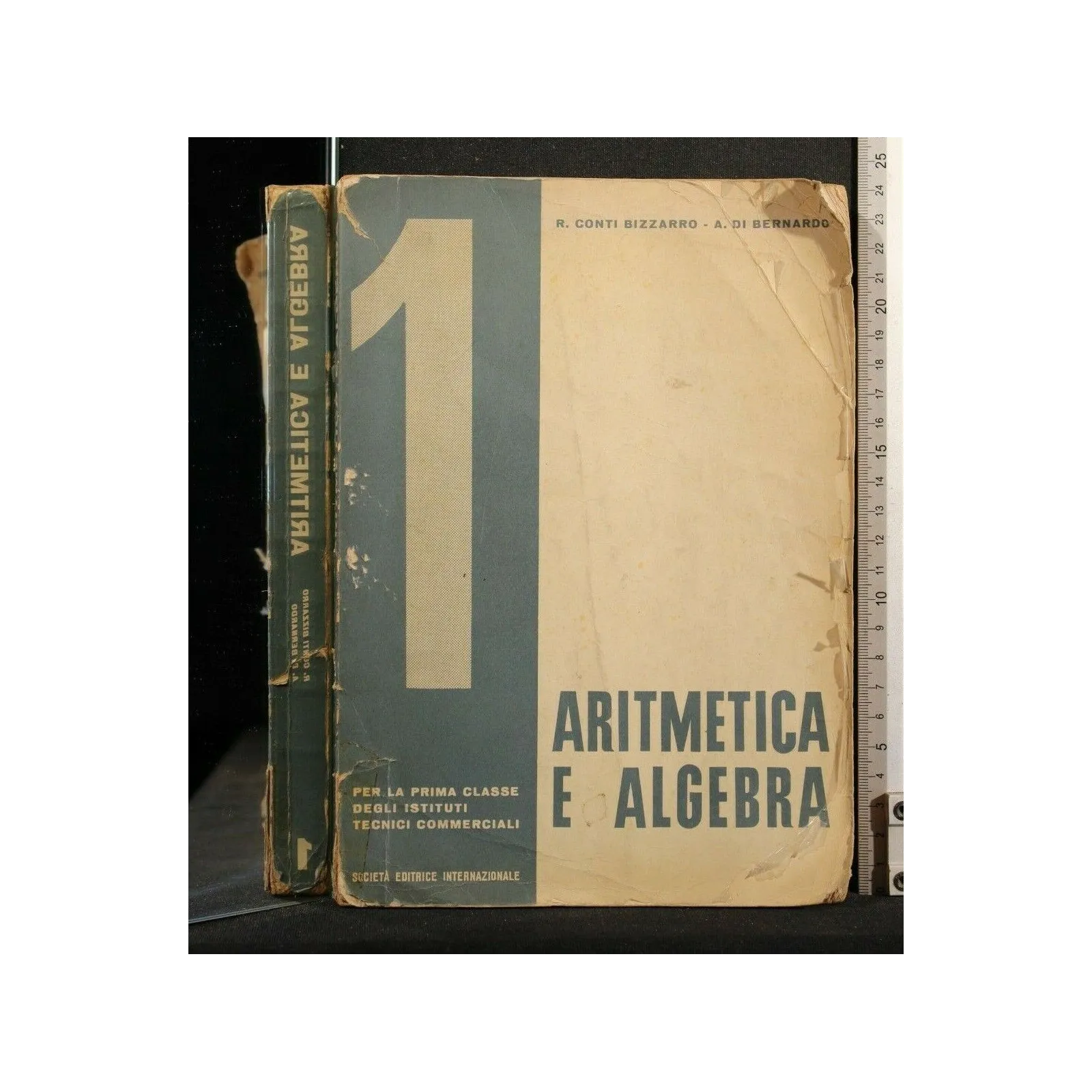 ARITMETICA E ALGEBRA VOL 1