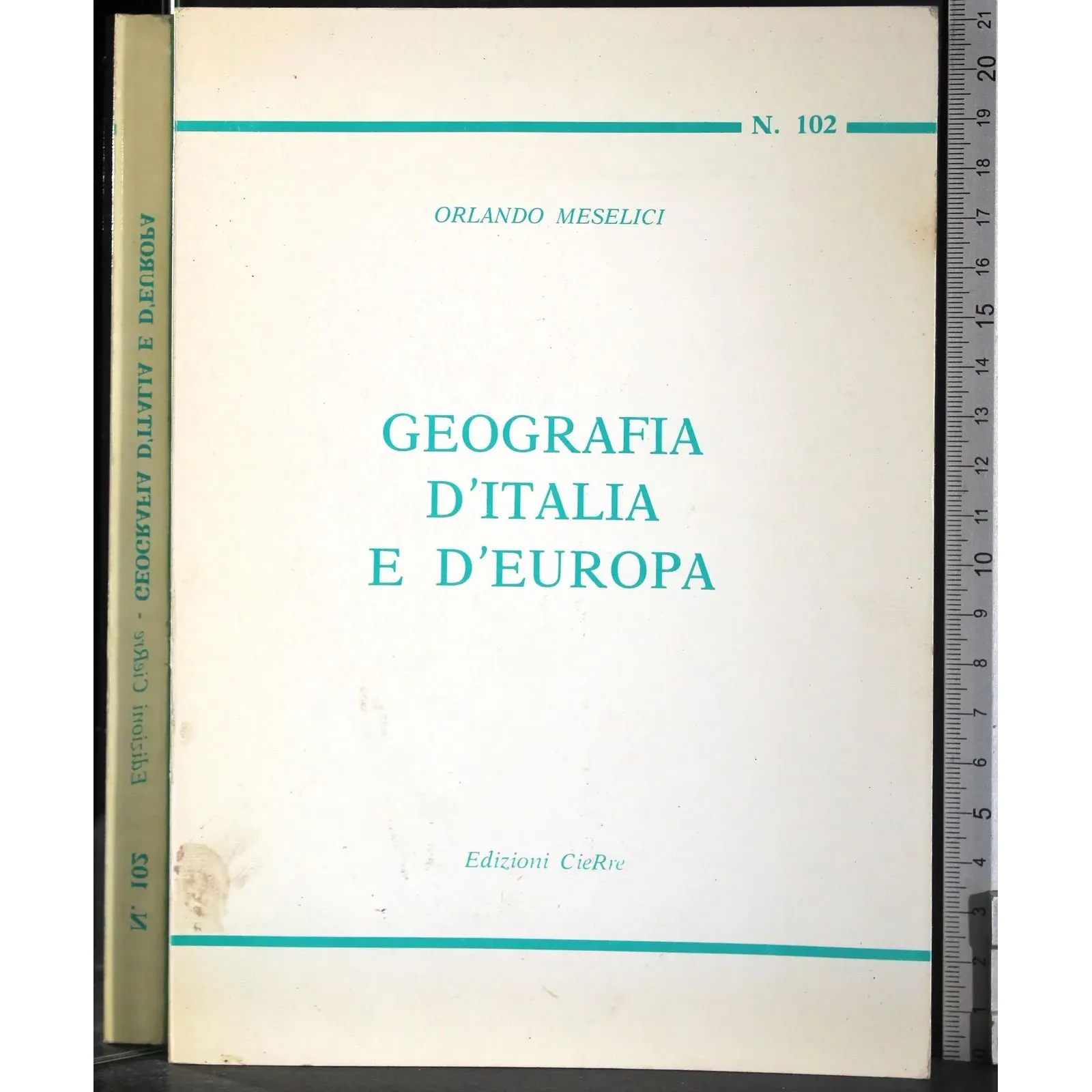Geografia d'Italia e D'Europa