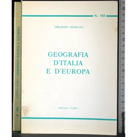Geografia d'Italia e D'Europa