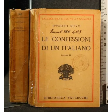 LE CONFESSIONI DI UN ITALIANO VOL 2