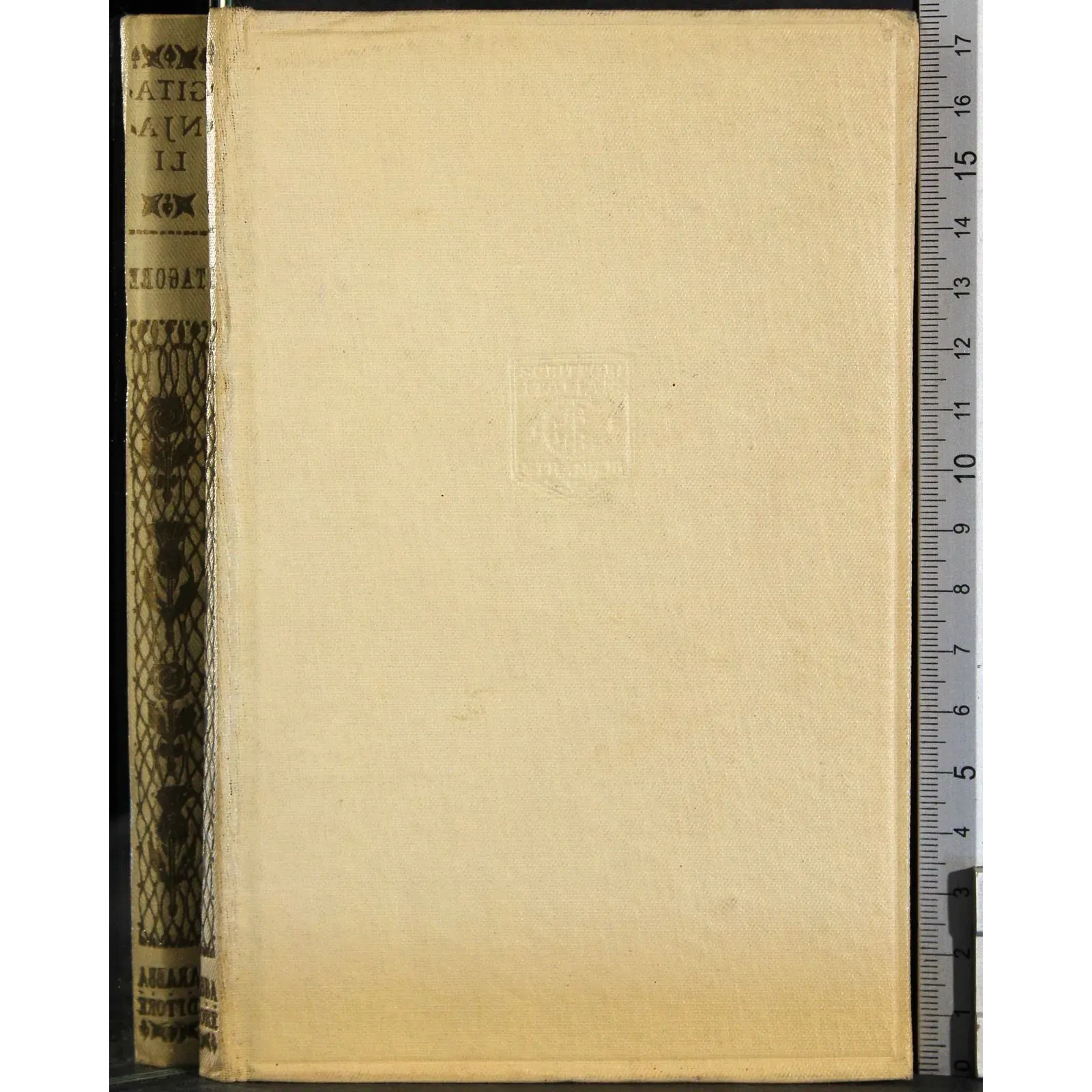 Strittori italiani estranier. Tagore