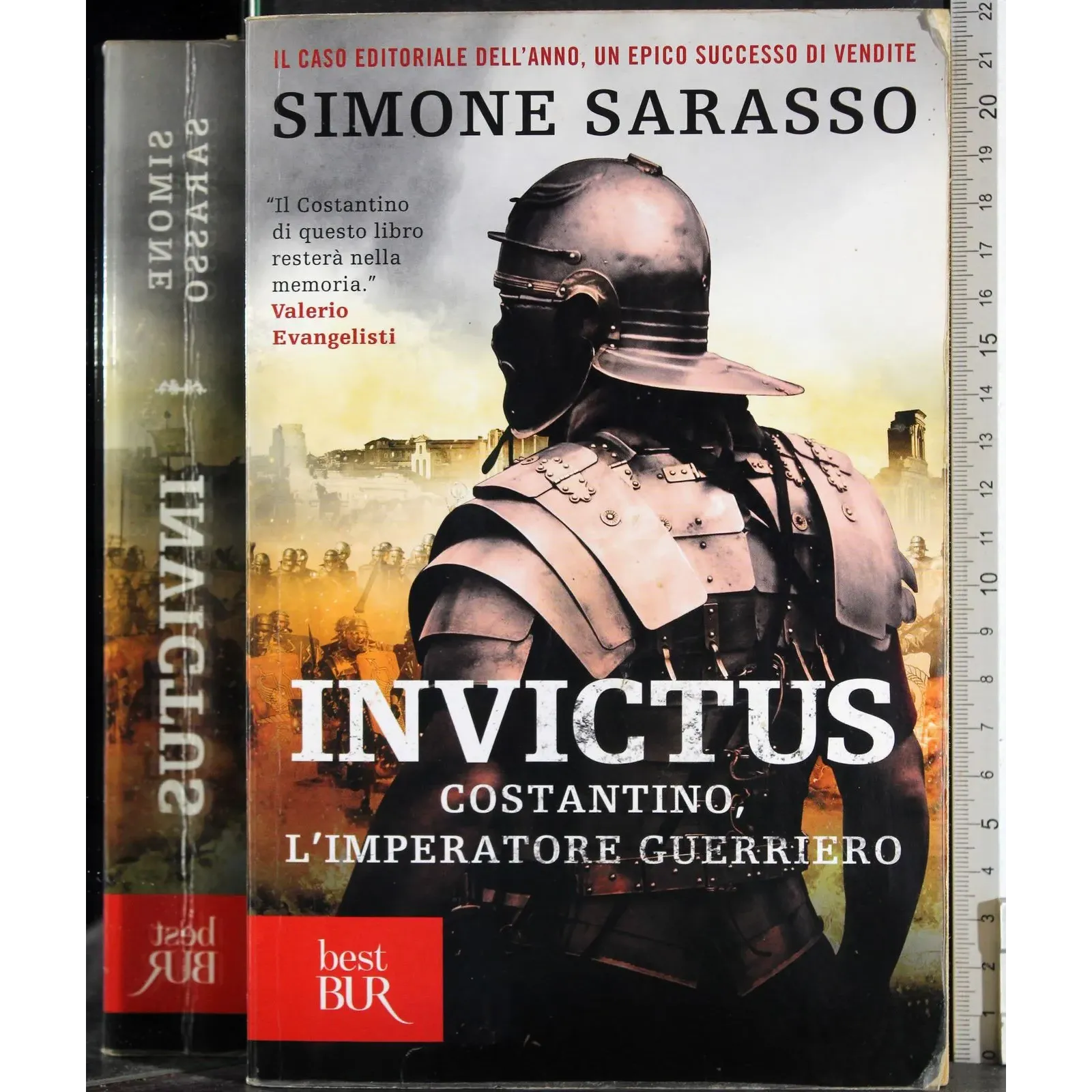 Invictus. Costantino l'imperatore guerriero