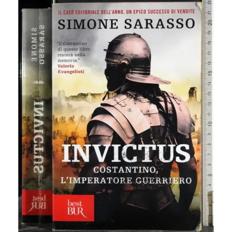 Invictus. Costantino l'imperatore guerriero