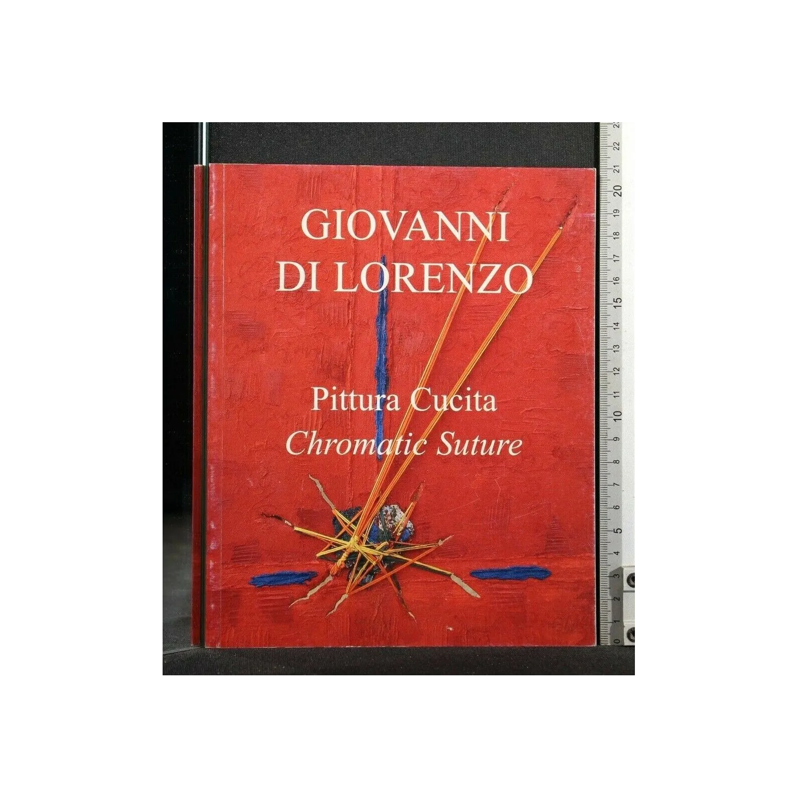 PITTURA CUCITA CHROMATIC SUTURE