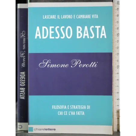 Adesso basta