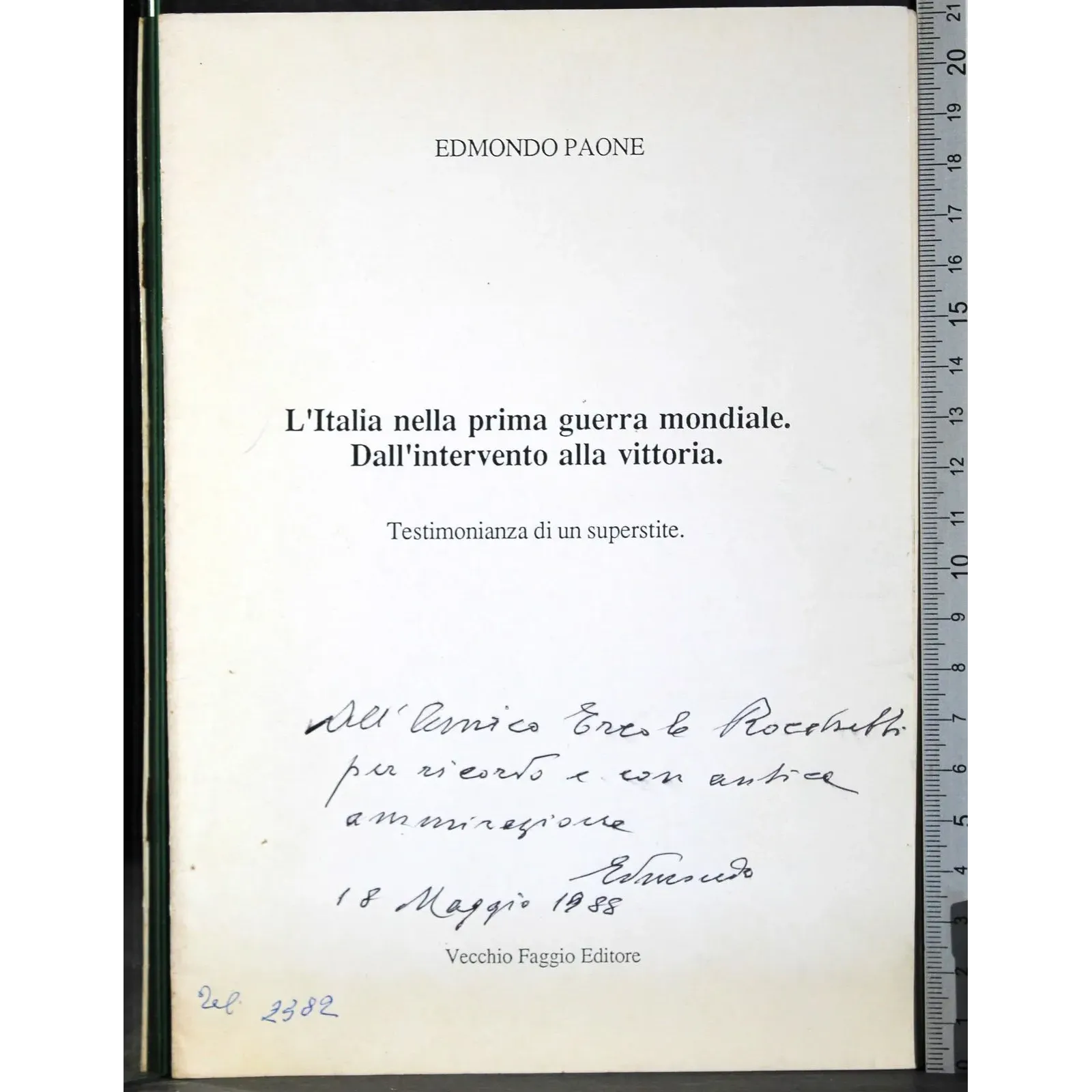 L'Itala nella prima guerra mondiale..