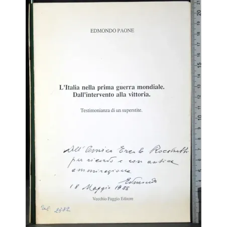 L'Itala nella prima guerra mondiale..