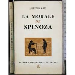 La morale de Spinoza