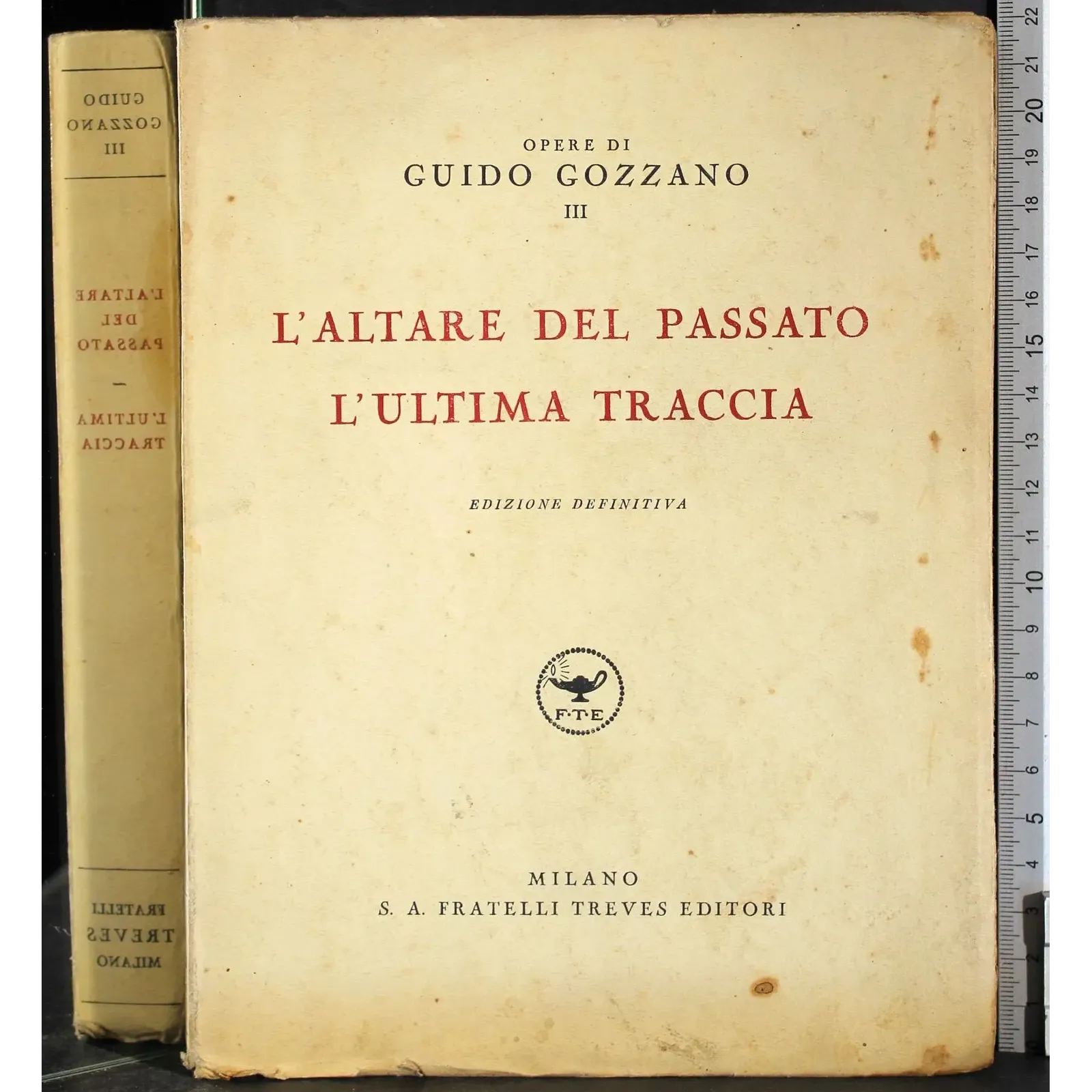 L'altare del passato l'ultima traccia