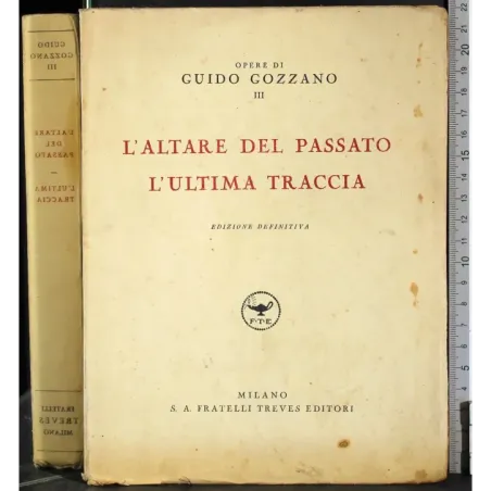 L'altare del passato l'ultima traccia