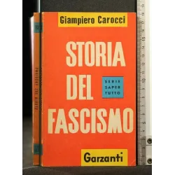 STORIA DEL FASCISMO