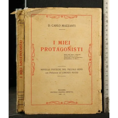 I MIEI PROTAGONISTI