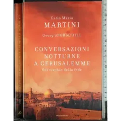 Conversazioni notturne a Gerusalemme