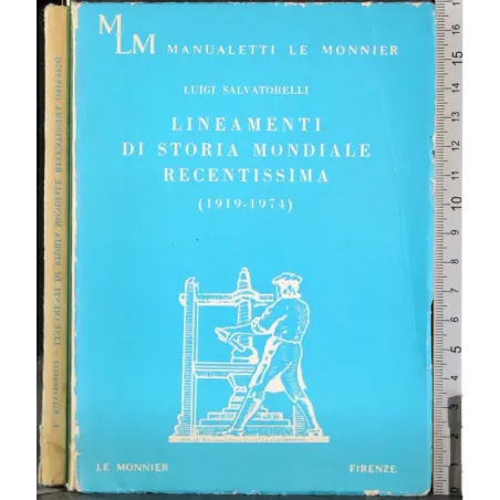 Lineamenti di storia mondiale recentissima