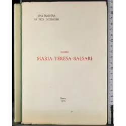 Madre Maria Teresa Balsari
