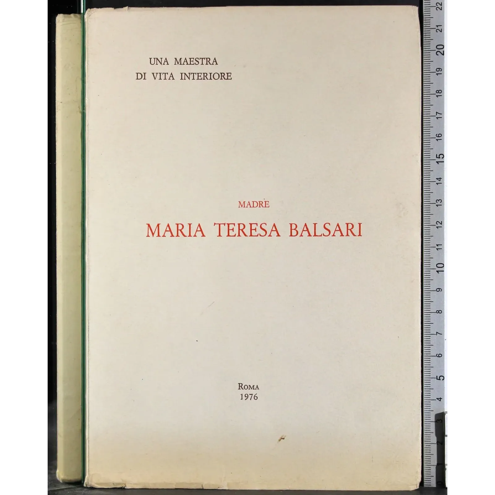 Madre Maria Teresa Balsari