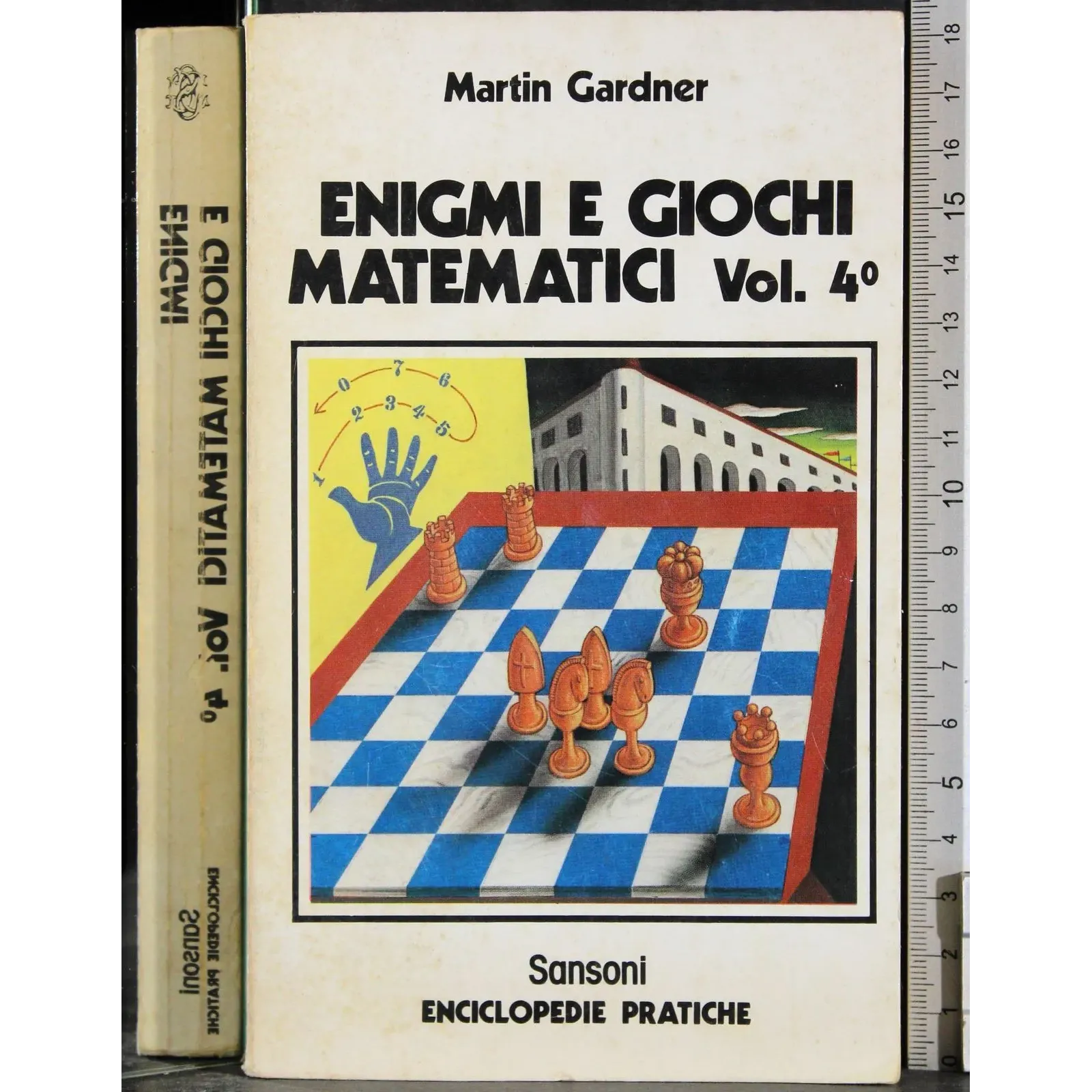 Enigmi e giochi matematici Vol 4