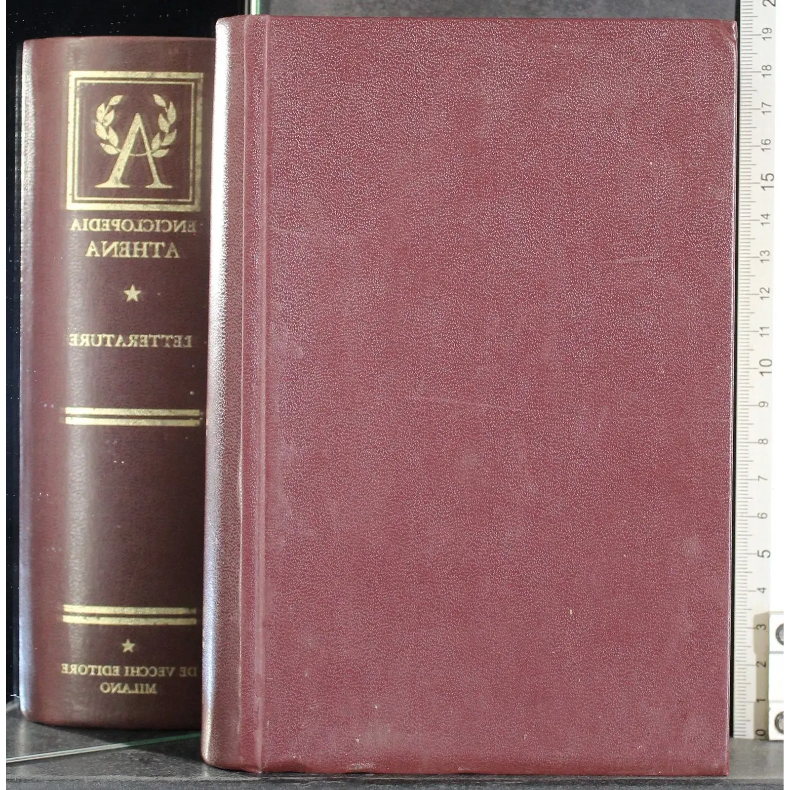 Enciclopedia Athena. Letteratura