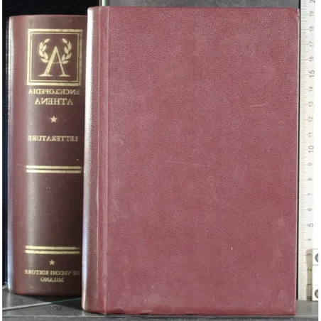 Enciclopedia Athena. Letteratura