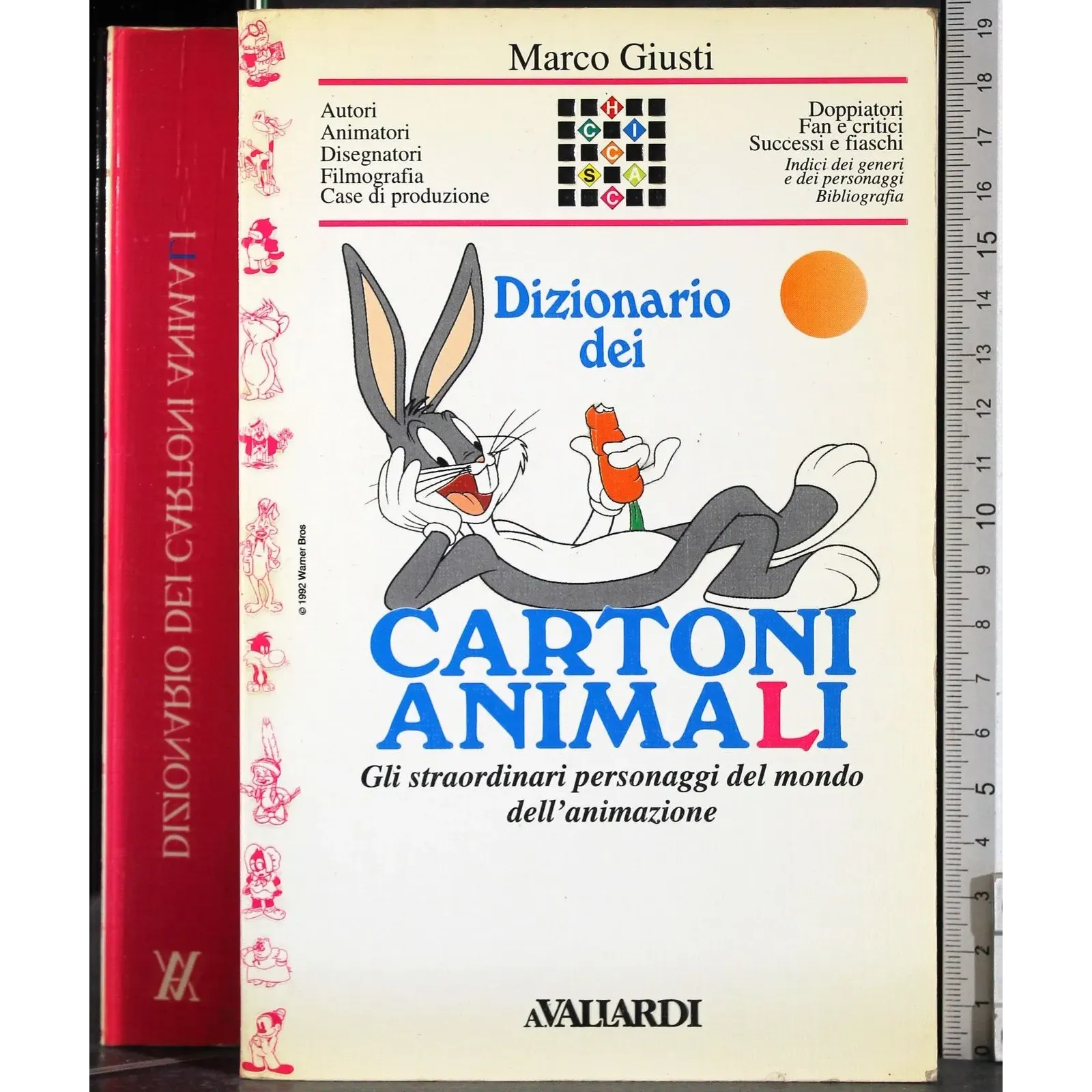 Dizionario dei Cartoni Animali