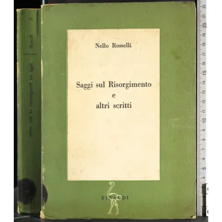 Saggi sul Risorgimento e altri scritti