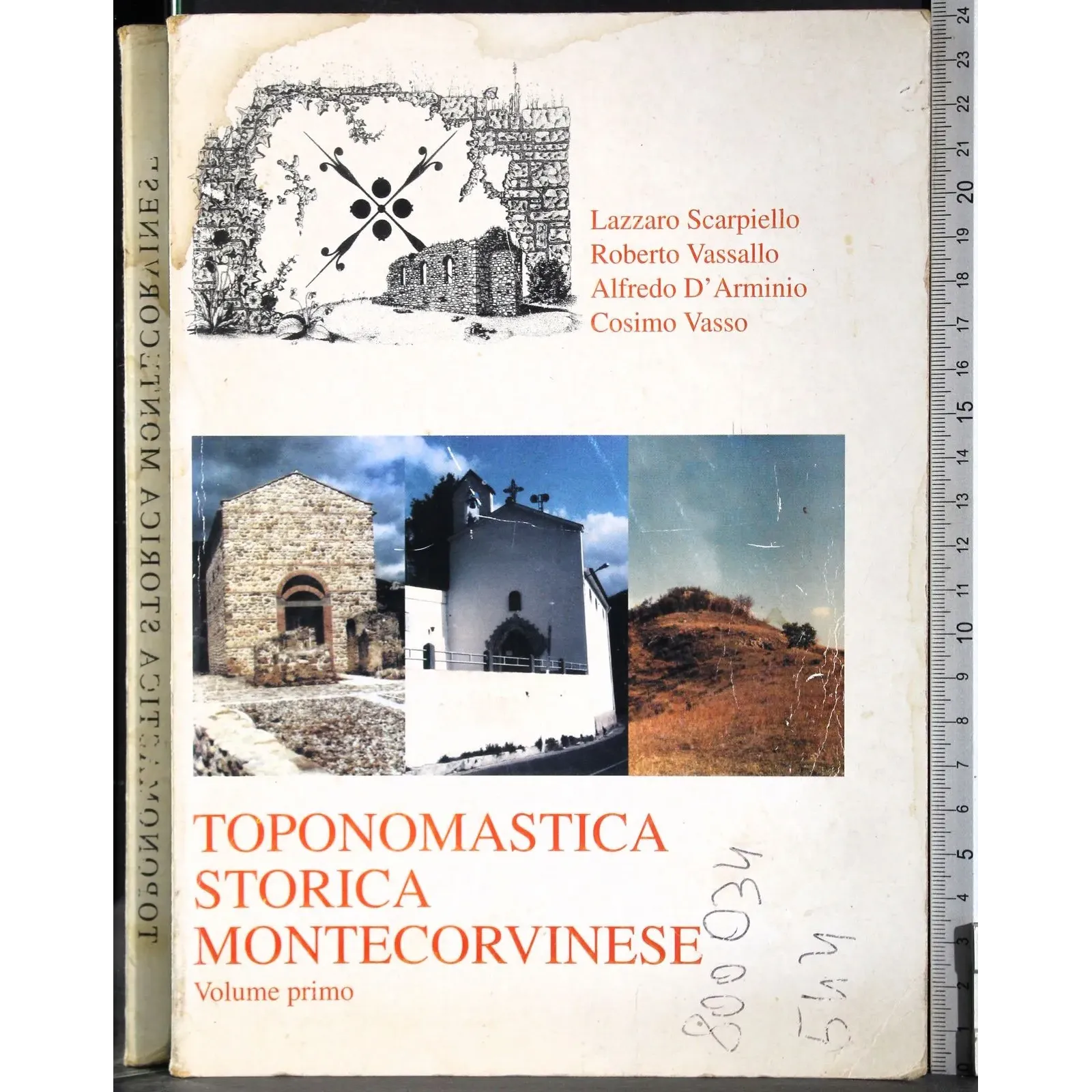 Toponomastico storica montecorvinese Vol 1