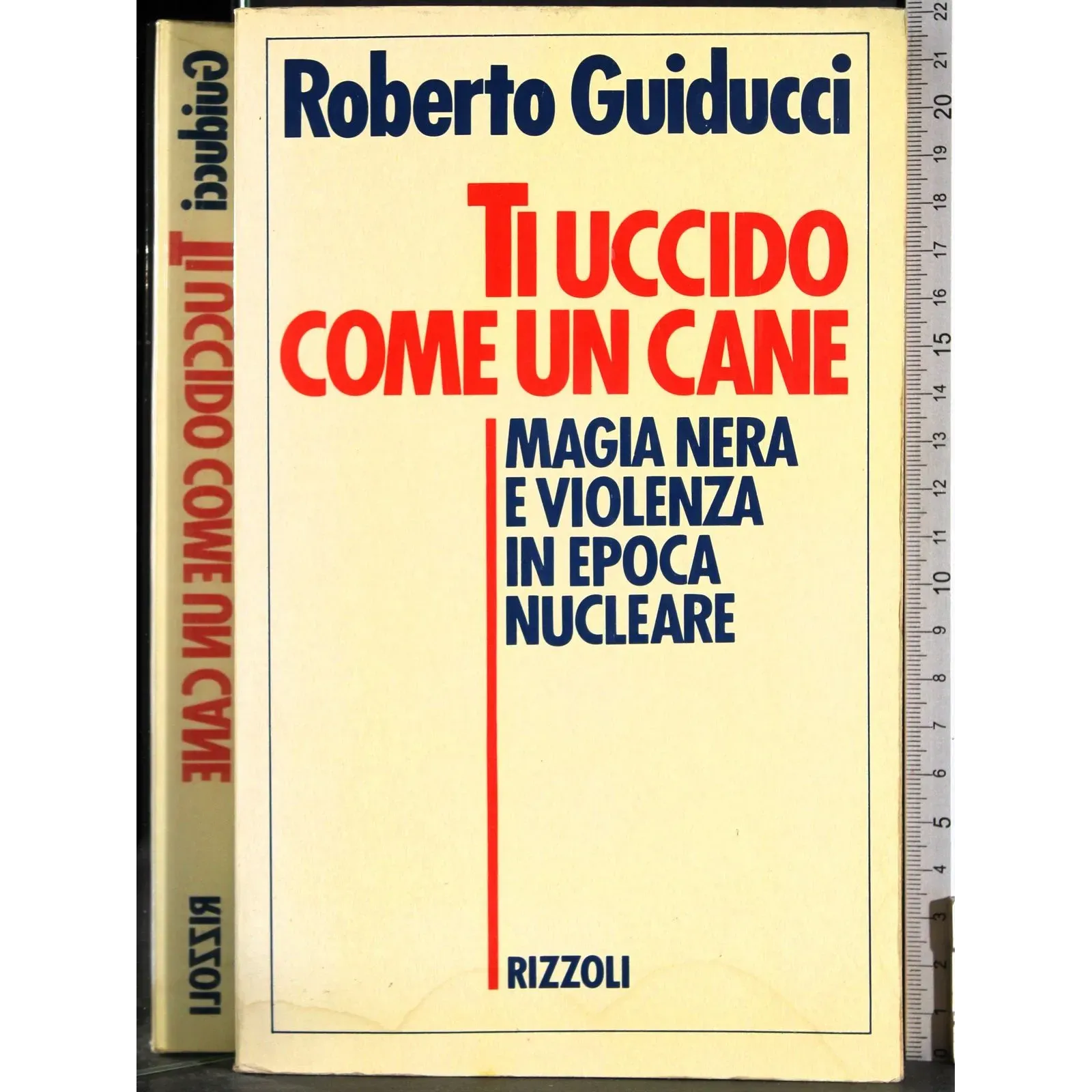 Ti uccido come un cane