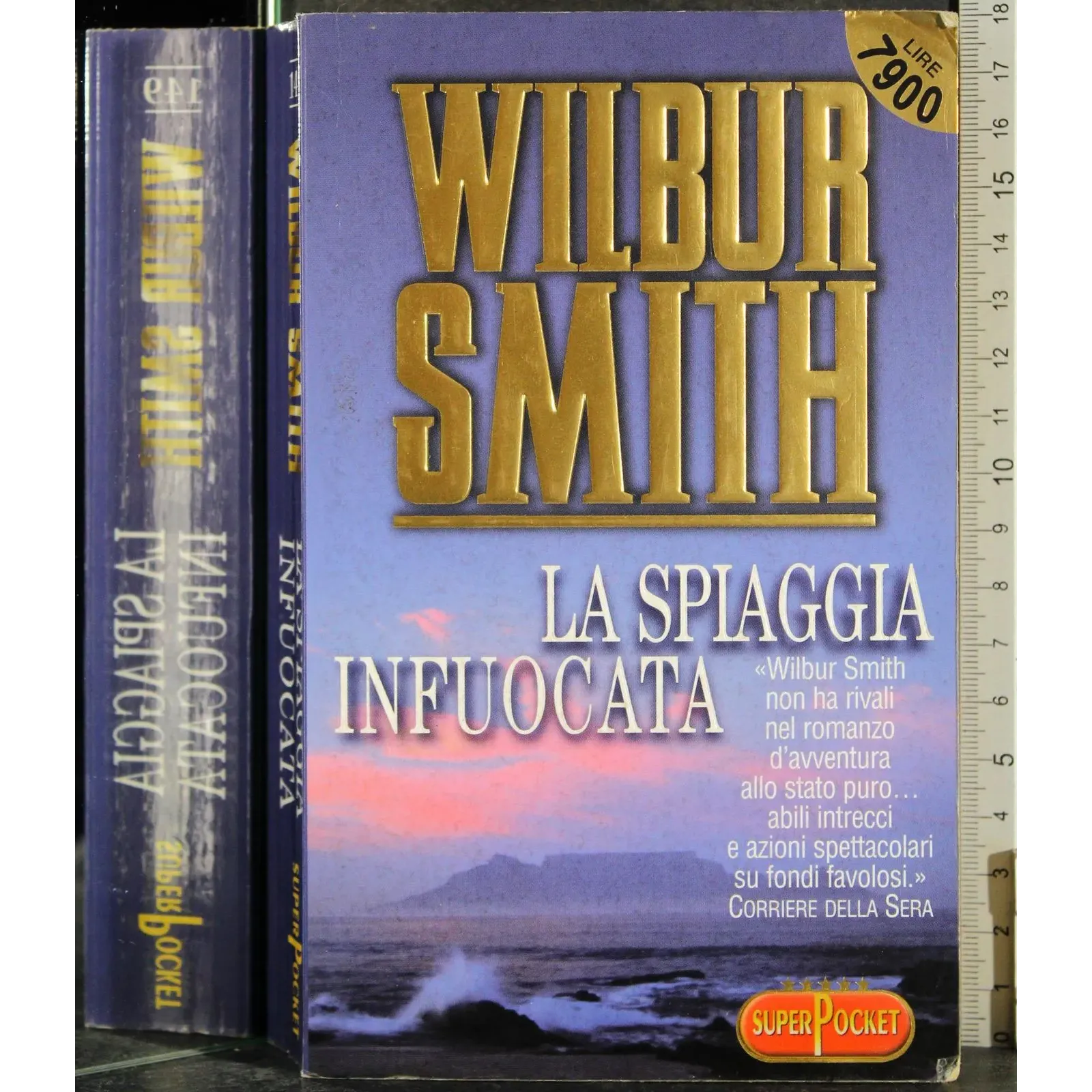 La spiaggia infuocata
