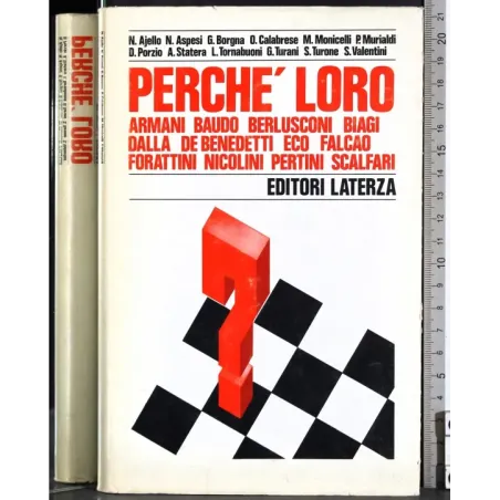 Perché loro