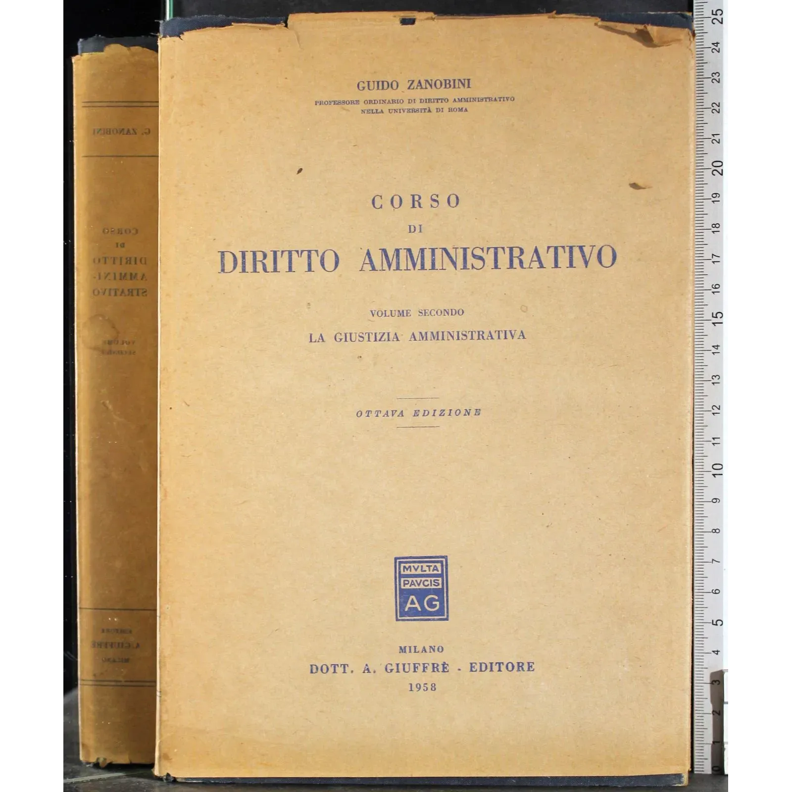 Corso di diritto amministrativo. Vol 2