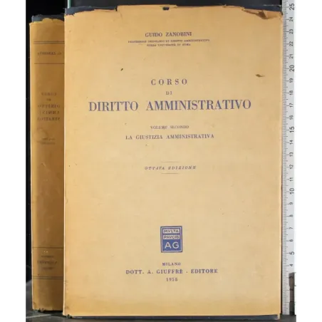 Corso di diritto amministrativo. Vol 2