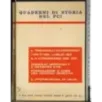 Quaderni di storia del PCI. Il miracolo economico..