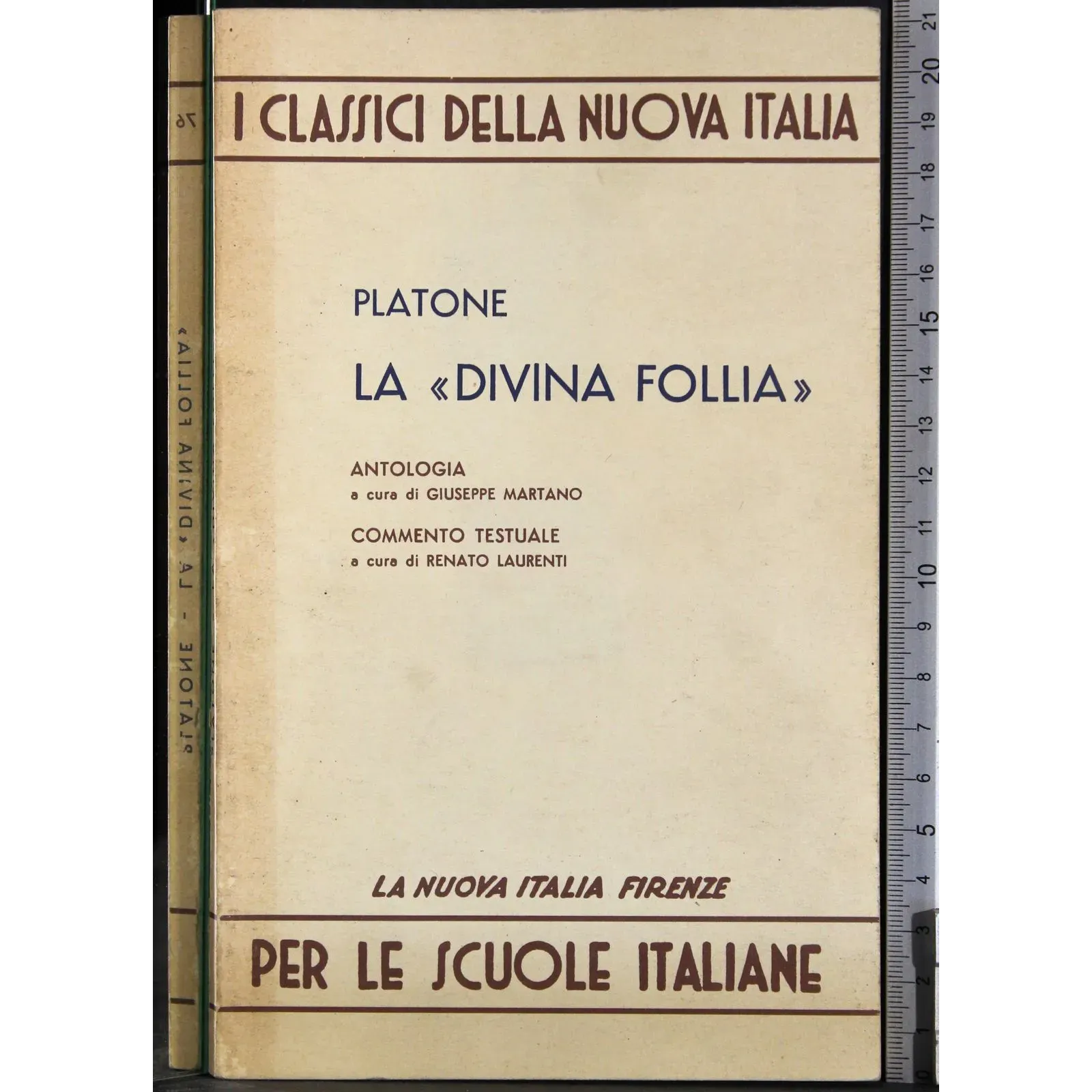 I classici della nuova Italia. La divina Follia